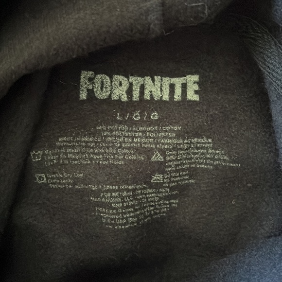 Fortnite Hoodie - Size Youth Large - Picture 2 of 3